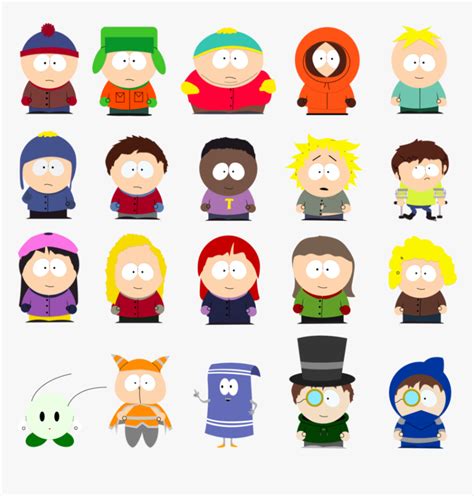 every character in south park